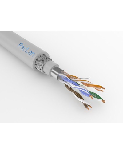 ParLan ARM PS F/UTP Cat5e PVCLS нг(А)-FRLS 2х2х0,52. Кабель «витая пара» (LAN) для структурированных систем связи. Паритет в Назрани