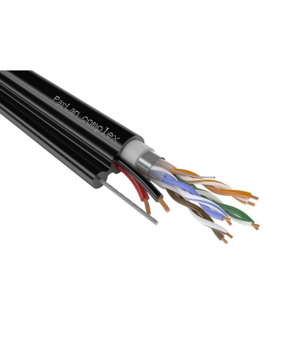 ParLan complex F/UTP4 Cat5e + 2х0,50 PVC/PEtr. Кабель «витая пара» (LAN) для структурированных систем связи. Паритет в Назрани
