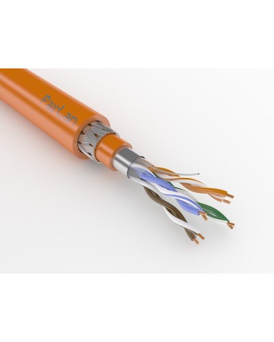ParLan ARM PS F/UTP Cat5e ZH нг(А)-FRHF 2х2х0,52. Кабель «витая пара» (LAN) для структурированных систем связи. Паритет в Назрани