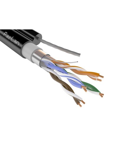 ParLan F/UTP Cat5e PVC/PEtr 2х2х0,52 (100015). Кабель «витая пара» (LAN) для структурированных систем связи. Паритет в Назрани