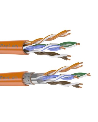 ParLan U/UTP Cat6 ZH нг(А)-HF 4х2х0,57. Кабель «витая пара» (Cat6)(LAN) для структурированных систем связи. Паритет в Назрани