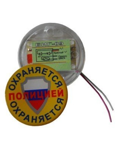 БИГ-09 н.р.. Индикатор прибытия наряда. ПЭАП (Альфатех-Центр) в Назрани