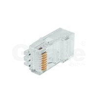 RJ-45 джек (8P8C) Cat-5e (1000 шт). Разъем RJ-45. Прочие зарубежные