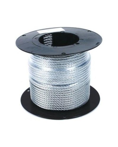 Трос стальной DIN 3055 (6х7) М 2 (200м): Трос стальной в Назрани