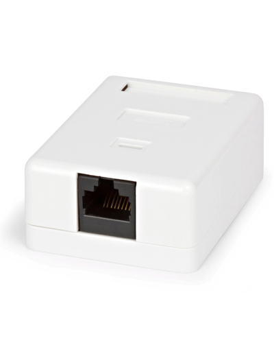 STK-RJ-45(8P8C), CAT.6, 1 выход, Dual IDC компьютерная розетка. Розетка компьютерная 1 выход. Прочие зарубежные в Назрани