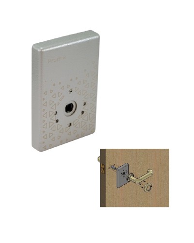 Promix-SM503.01 silver. Замок электромеханический. Промикс в Назрани