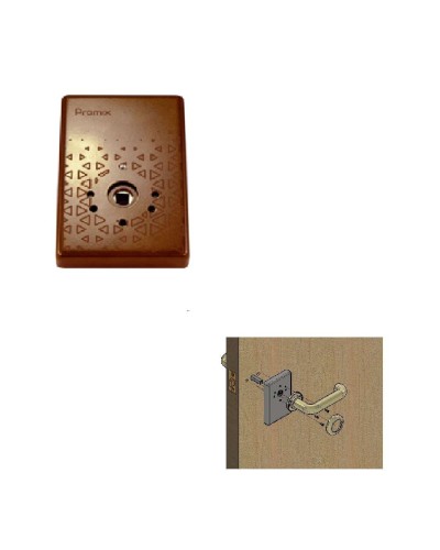 Promix-SM503.01 brown. Замок электромеханический. Промикс в Назрани