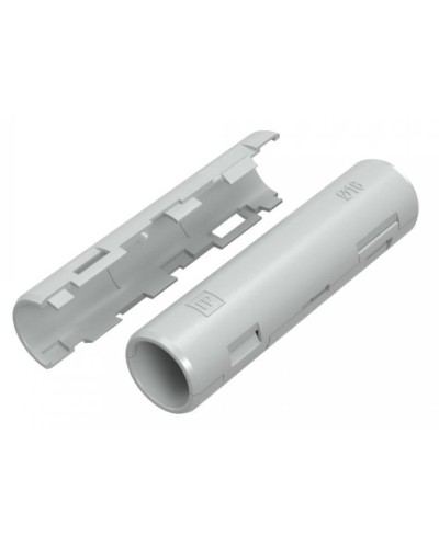 Муфта разборная D16 атмосферостойкая серая (PR13.0429). Муфта разборная. Промрукав в Назрани