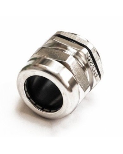 Сальник PGM 25 (IP68) D отверстия 15-22 мм нержавеющая сталь (PR08.7410). Кабельный ввод PGM. Промрукав в Назрани