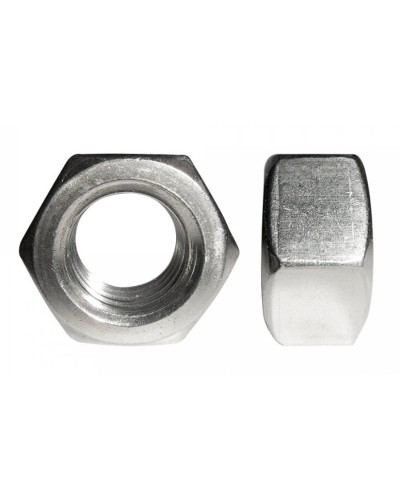 Гайка шестигранная нержавеющая (А2) M6 (DIN 934) (500 шт) (PR08.7455). Гайка шестигранная нержавеющая (А2). Промрукав в Назрани