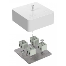 Коробка огнестойкая 75х75х30 (40-0450-FR2.5-8). Коробка огнестойкая для открытой установки. Промрукав