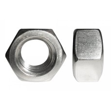Гайка шестигранная оцинкованная М8 (DIN 934)(500шт) (PR08.2363). Гайка шестигранная оцинкованная. Промрукав