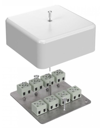 Коробка огнестойкая для к/к 40-0470-FR2.5-16 Е15-Е120 103х103х45. Коробка огнестойкая. Промрукав в Назрани
