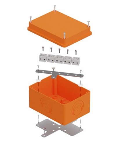 Коробка огнестойкая 150х110х90 E15-E120 для о/п (40-0351-FR1.5-10). Коробка огнестойкая для открытой установки. Промрукав в Назрани