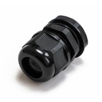 Сальник MG 12 (IP68) D отверстия 4,5-8 мм черный (PR08.6983). Кабельный ввод MG. Промрукав