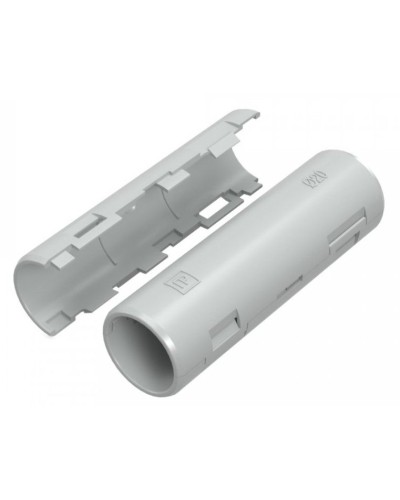 Муфта разборная D20 атмосферостойкая серая (PR13.0410). Муфта разборная. Промрукав в Назрани