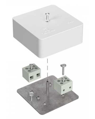 Коробка огнестойкая 75х75х30 (40-0450-FR6.0-4). Коробка огнестойкая для открытой установки. Промрукав в Назрани
