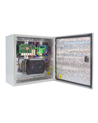 Релион-SW-М-2G-8Poe+/480W-UPS. Коммутатор с питанием по PoE. Релион в Назрани