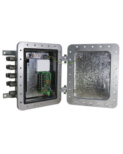 Релион-SW-EXD-A-2G-8Poe+/480W. Коммутатор с питанием по PoE взрывозащищенный. Релион в Назрани