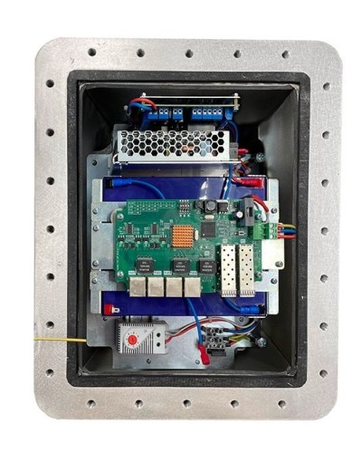 Релион-SW-EXD-A-2G-8Poe+/480W-UPS. Коммутатор с питанием по PoE взрывозащищенный. Релион в Назрани