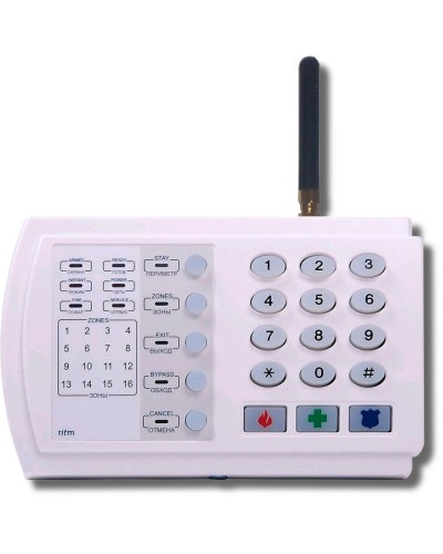 Контакт GSM-9N с внешней антенной (Контакт GSM-9 (версия 2)). Прибор приемно-контрольный с контроллером TM. Ритм в Назрани
