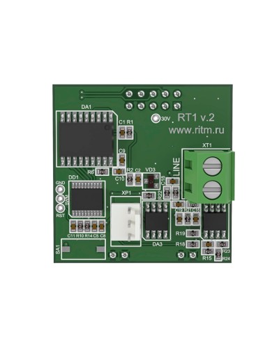 Расширитель RT1 для Mega v.4. Модуль эмулятора телефонной линии. Ритм в Назрани