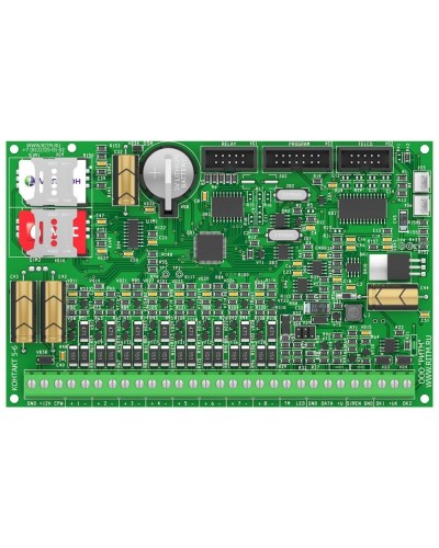 Контакт GSM-5-2 (без голоса) с контролем АКБ. Панель охранно-пожарная. Ритм в Назрани