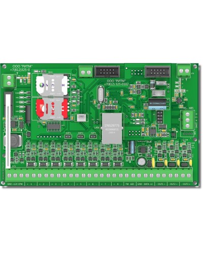 Контакт GSM-16. Панель охранная радиоканальная. Ритм в Назрани
