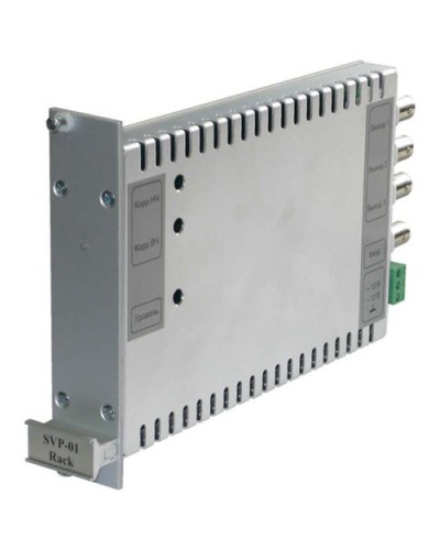 SVP-01-Rack. Разветвитель-усилитель видеосигнала, 19 дюймов. РУССБЫТ в Назрани