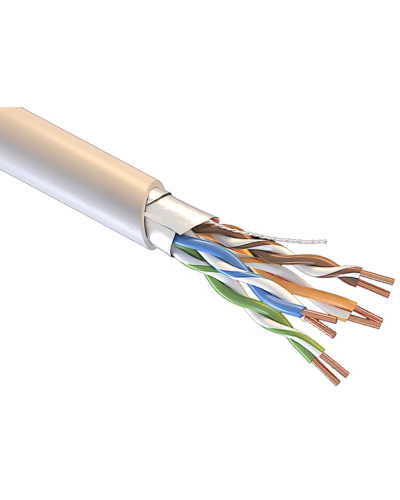 СегментЛАН F/UTP Cat5e PVCLSнг(А)-FRLSLTx 4х2х0,52. Кабель «витая пара» (LAN) для структурированных систем связи. Сегмент Энерго в Назрани