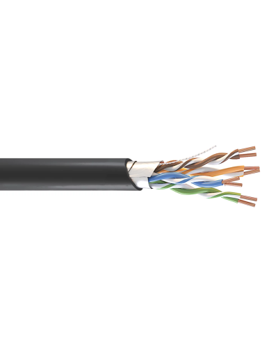 СегментЛАН F/UTP Cat6 ZHнг(А)-HF 4х2х0,57. Кабель «витая пара» (LAN) для структурированных систем связи. Сегмент Энерго в Назрани
