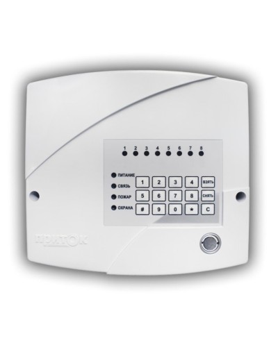 Приток-А-КОП-03 (8) 2G. Устройство оконечное объектовое приемно-контрольное c GSM и LAN коммуникаторами. СОКРАТ в Назрани