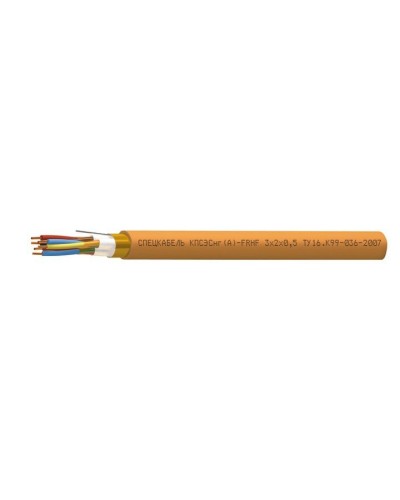 КПСЭСнг(А)-FRHF 1х2х0,2 (Спецкабель). Кабель огнестойкий, с пониженным дымо- и газовыделением. Спецкабель в Назрани