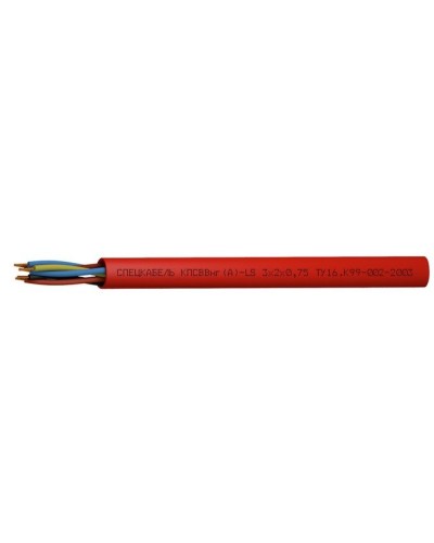 КПСВВнг(А)-LS 3х2х1,5 (Спецкабель). Кабель симметричный для систем сигнализации и управления, групповой прокладки, с пониженным дымо- и газовыделением. Спецкабель в Назрани