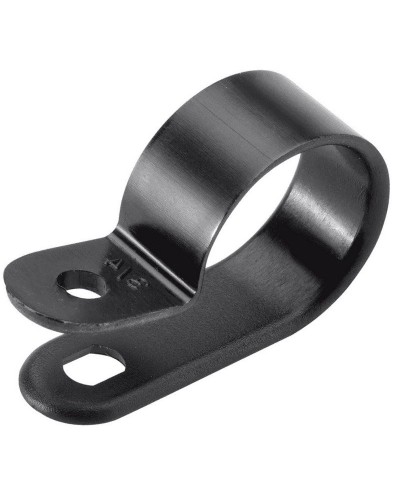 Серьга для кабеля D5 (черная). Клипса. Спецприбор в Назрани