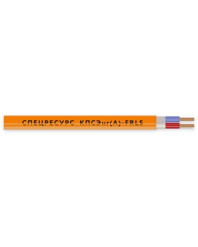 КПСЭнг(А)-FRLS 1х2х0,75 (1259) (Спецресурс). Кабель для систем ОПС и СОУЭ огнестойкий, низкодымный, экранированный. Спецресурс в Назрани