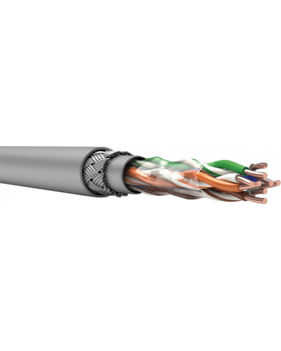 TechnoLAN U/UTP SWA PS Cat 5e ZH нг(A)-HF 2x2x0,52. Кабель «витая пара» (LAN) для структурированных систем связи. СПКБ-Техно в Назрани