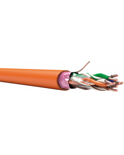 TechnoLAN F/UTP Cat 5e ZH нг(A)-FRHF 2x2x0,52. Кабель «витая пара» (LAN) для структурированных систем связи. СПКБ-Техно в Назрани