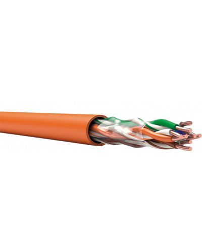 TechnoLAN U/UTP Cat 5e PVC LS нг(A)-FRLS 2x2x0,52. Кабель «витая пара» (LAN) для структурированных систем связи. СПКБ-Техно в Назрани