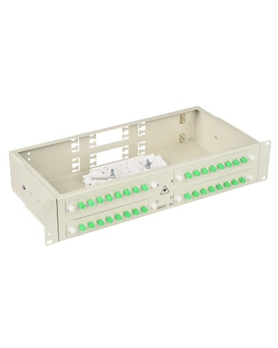 ШКОС-М-2U/4-32-FC/ST~32-FC/D/APC~32-FC/APC (130303-02044). Кросс оптический 19. ССД (Связьстройдеталь) в Назрани