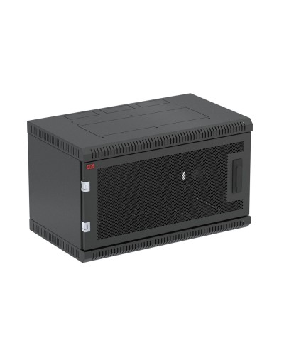 ШТ-НСр-6U-600-650-П-Ч (130411-01834). Шкаф телекоммуникационный 19 настенный 6U. ССД (Связьстройдеталь) в Назрани