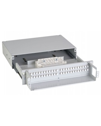 ШКОС-ВП-2U/4-48-FC/ST~48-FC/D/SM~48-FC/UPC(130304-00870). Кросс оптический 19. ССД (Связьстройдеталь) в Назрани
