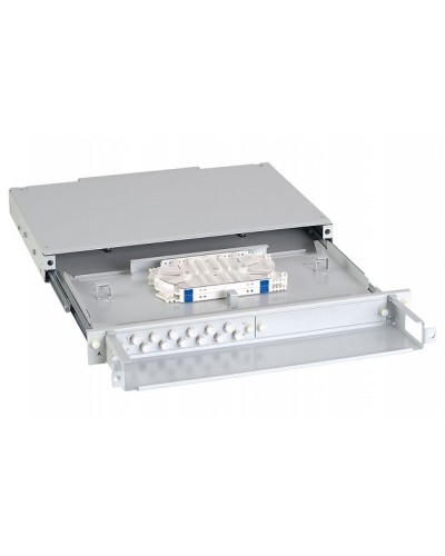 ШКОС-ВП-1U/2-12-FC/ST~12-FC/D/SM~12-FC/UPC(130304-01007). Кросс оптический 19. ССД (Связьстройдеталь) в Назрани