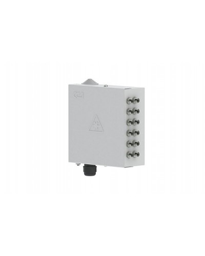 ШКОН-РМ/1-12-FC/ST~12-ST/SM~12-ST/UPC(130401-00099). Кросс оптический настенный. ССД (Связьстройдеталь) в Назрани