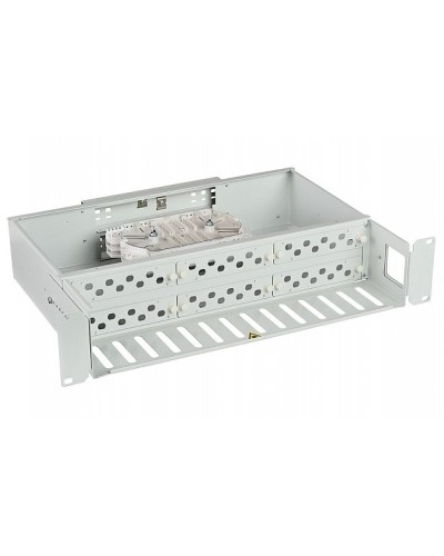 ШКОС-С-2U/4-48-FC/ST~-(корпус)~(130301-00025). Кросс оптический 19. ССД (Связьстройдеталь) в Назрани