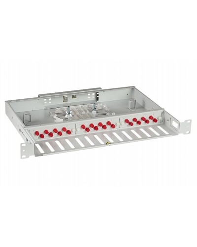 ШКОС-С-1U/2-24-FC/ST~24-FC/D/SM~24-FC/UPC(130301-02256). Кросс оптический 19. ССД (Связьстройдеталь) в Назрани