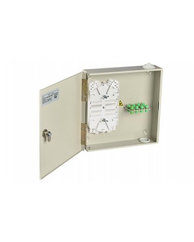 ШКОН-У/1-8-FC/ST~8-FC/D/APC~8-FC/APC(130404-00131). Кросс оптический настенный. ССД (Связьстройдеталь) в Назрани