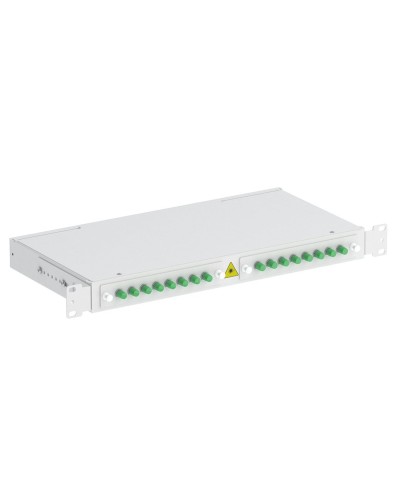 ШКОС-М-1U/2-16-FC/ST~16-FC/D/APC~16-FC/APC (130303-02074). Кросс оптический 19. ССД (Связьстройдеталь) в Назрани