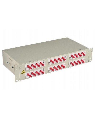 ШКОС-Л-2U/4-48-FC/ST~48-FC/D/SM~48-FC/UPC (130308-00118). Кросс оптический 19. ССД (Связьстройдеталь) в Назрани