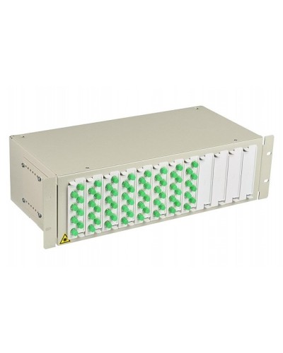 ШКОС-Л-3U/4-64-FC/ST~64-FC/D/APC~64-FC/APC (130308-00131). Кросс оптический 19. ССД (Связьстройдеталь) в Назрани